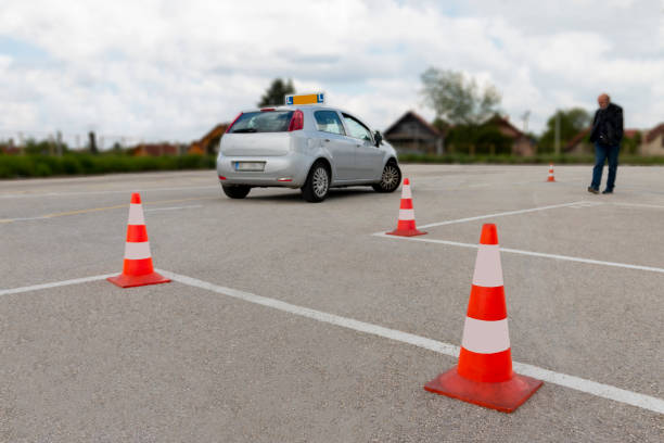 On-road driving lesson in Auckland