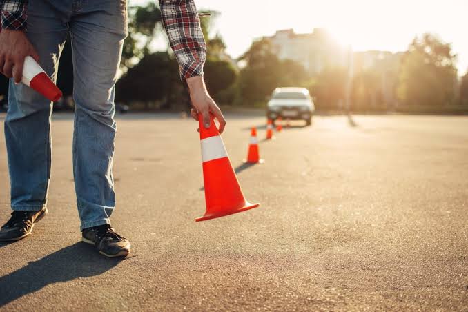 Defensive driving training