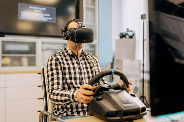 MintEDVR VR driving session