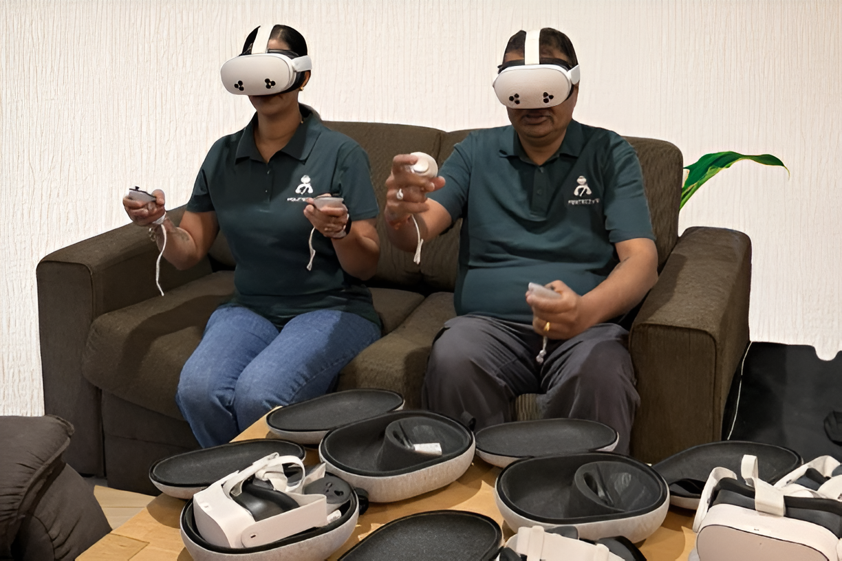 Certified VR training