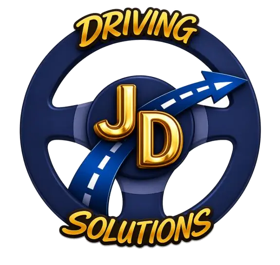 JD Driving School logo